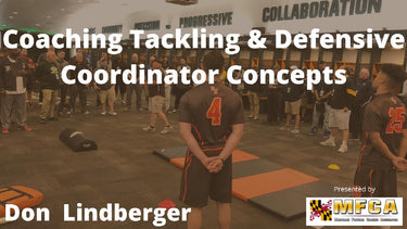 Coaching Tackling & Defensive Coordinator Concepts
